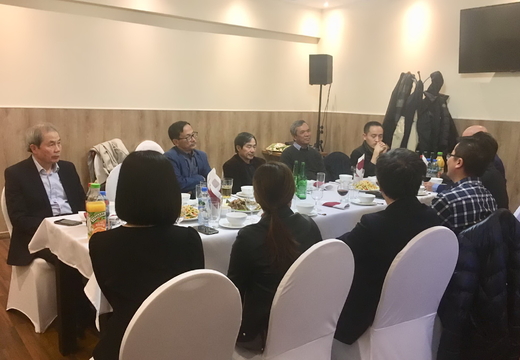 Ban biên tập Quê Việt gặp mặt nhân dịp kỷ niệm 23 năm ngày thành lập.