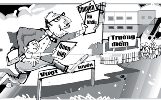 Khi tham nhũng giáo dục trở thành chuẩn mực