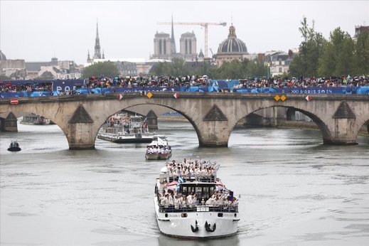 Những nét độc đáo tại lễ khai mạc Olimpic Paris 2024