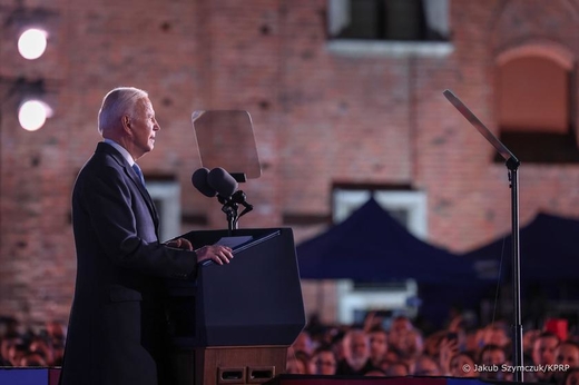 Bài phát biểu của tổng thống Joe Biden tại Warszawa