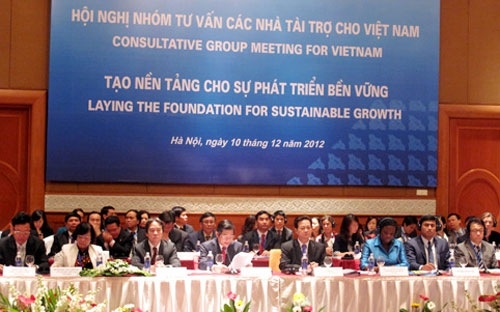 Cam kết gần 6,5 tỷ USD vốn ODA cho Việt Nam năm 2013