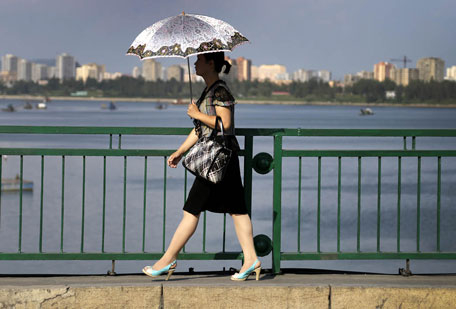 Thời trang sành điệu ở Bình Nhưỡng