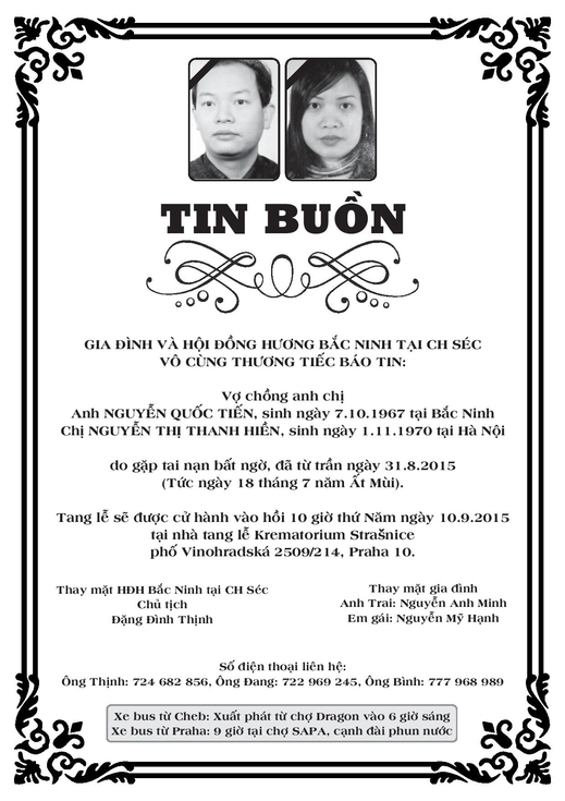 Tin buồn