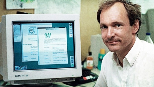 Berners-Lee – Cha đẻ của World Wide Web(mạng toàn cầu)