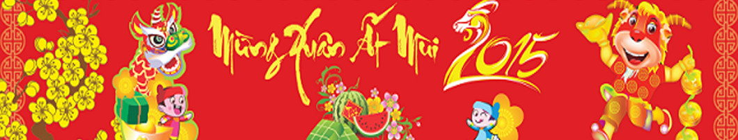 Chúc mừng năm mới 2015